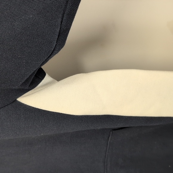 KAPPA NAVY BLUE AND CREME HOODIE SIZE X LARGE - Picture 4 of 6